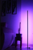 Köşe Dekoratif Lambader -led Lamba Işık Sistemi - Full Rgb 256 Renk - 1