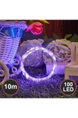 Peri Led Yeni Nesil 10 Metre 100 Ledli Mor Peri Led Işık - 1