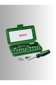 Bosch 2607019504 46 Parça Cırcırlı Tornavida Seti - 1