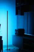 Led Pinkblue Light Köşe Dekoratif Lambader -led Lamba Işık Sistemi - Full Rgb 256 Renk thumbnail 2