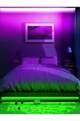 Led 5 Mt Şerit Animasyonlu Tak Çalıştır Kumandalı Trafolu Rgb Şerit Işık Aydınlatma 5 Metre - 3