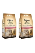 Mycat Bebek Pudralı Topaklaşan Bentonit Kedi Kumu 10 Lt X 2 Adet - 1