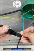 Izole 40 Metre Elektrik Bandı 10 Adet Set 19mmx40m - Elektrik Bandı - 3