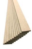Iskandinav Duvar Çıtası 1 Paket(5 Adet) 100×8 cm - 7