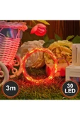 Peri Led Yeni Nesil 3 Metre 30 Ledli Kırmızı Peri Led Işık thumbnail 1