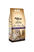 Mycat Lavanta Kokulu Bentonit Kedi Kumu 10 Lt - 1
