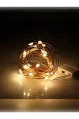 Cr 2032 3 Metre Peri Led Gün Işığı Dekoratif Model 2 Pilli - 2