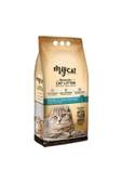 mycat (10 LT) bentonit kedi kumu marsilya sabun kokulu ( kalın tane ) - 1