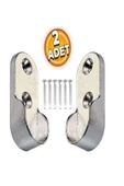 Oval Askı İçin Metal Flans - 1