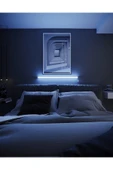 Uzaktan Kumandalı Led Abajur Gece Lambası Rgb 256 Renk Yuksek Işık Sistemi - 2