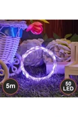 Peri Led Yeni Nesil 5 Metre 50 Ledli Mor Peri Led Işık - 1