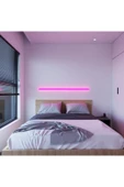 Uzaktan Kumandalı 16 Renkli Led Abajur Aplik Gece Lambası Rgb Lambader Yuksek Işık Sistemi - 3