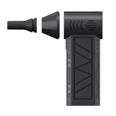 Mini13000rpm Turbo Jet Fan Turbo Şiddetli Fan - Yüksek Hızlı Kanal Fanı İle Güçlü 3 Kademe + Işıklı - 4