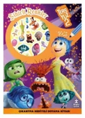 DISNEY TERS YÜZ 2 SİHİRLİ RENKLER ÇIKARTMALI BOYAMA - 1