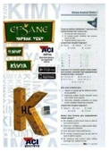 AÇI 11 KİMYA YAPRAK TEST - 1