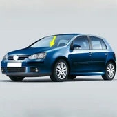 VW Golf 5 2006-2008 Ön Sol Sürücü Taraf Silecek Kolu 1Q1955409 - 1