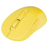 Everest SM-BT08 Usb Sarı 2in1 Bluetooth - 2.4GHz Kablosuz Mouse thumbnail 2