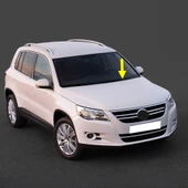 VW Tiguan 2008-2011 Ön Sol Sürücü Taraf Silecek Kolu 5N1955409 thumbnail 1