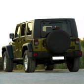 Jeep Wrangler Rubicon 2007-2011 Arka Cam Silecek Kolu Silgi Takımı thumbnail 2