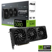 Asus PRIME-RTX5080-O16G 16GB 256Bit GDDR7 DP/HDMI PCI 5.0 Ekran Kartı thumbnail 1