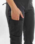 Mapamyumco Quick Dry Kadın Trekking Pantolon-FÜME - 9