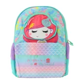 Vest İlkokul Sırt Çantası Pembe Deniz Kızı thumbnail 1