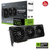 Asus PRIME-RTX5080-O16G 16GB 256Bit GDDR7 DP/HDMI PCI 5.0 Ekran Kartı thumbnail 2