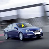 VW Jetta 2006-2010 Ön Sağ Yolcu Taraf Silecek Kolu 1K5955410B - 1