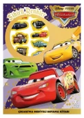 DISNEY ARABALAR SİHİRLİ RENKLER ÇIKARTMA - 1
