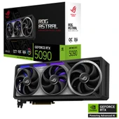 Asus ROG-ASTRAL-RTX5090-O32G-GAMING 32GB 512Bit GDDR7 DP/HDMI PCI 5.0 Ekran Kartı - 1