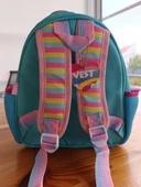Vest Anaokulu Sırt Çantası Turkuaz Pembe Unicorn thumbnail 5
