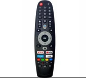 Dijitsu 65 DG 22000 İle Uyumlu 4K Smart Tv Mikrofonlu Kumanda - 1