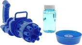 Minigun Pilli Köpük Tabancası Bubble Machine – Mavi - 2