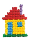 Puzzle Funny Blocks 40 Parça Yapı Blokları Lego - 4