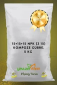 15.15.15 NPK Taban Süper Kompoze Gübresi (3x15) - 5 Kg - 3