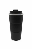 Çift Katmanlı Paslanmaz 304  Çelik Sızdırmaz Termos Bardak 500 ml Kupa Araç Kahve Çay Termos ,Mug - 4