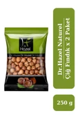 Drhazel Naturel Çiğ Fındık 250 g x 2 Paket - 1