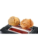 KUTU HASARLI Bosch TAT6A113 Kompakt Ekmek Kızartma Makinesi Siyah - 4