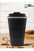 Çift Katmanlı Paslanmaz 304  Çelik Sızdırmaz Termos Bardak 500 ml Kupa Araç Kahve Çay Termos ,Mug - 3
