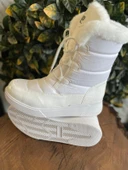 Pierre Cardin Beyaz Rugan Bağcıklı Bot 52595 thumbnail 4