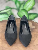 Pierre Cardin Siyah Süet Taşlı Ayakkabı (51198) - 3