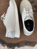 Pierre Cardin Beyaz Günlük Bayan Ayakkabı PC51935 thumbnail 3