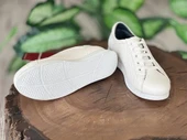 Pierre Cardin Bağcıklı Beyaz Sneaker Kadın Ayakkabı 52245 - 3