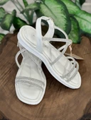 Pierre Cardin Taşlı Şık Sandalet PC5103 - 4