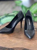 Pierre Cardin İnce Topuk Kadın Stiletto Ayakkabı (52210) - 4
