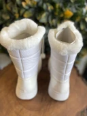 Pierre Cardin Beyaz Rugan Bağcıklı Bot 52595 thumbnail 3