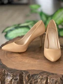Pierre Cardin İnce Topuk Kadın Stiletto Ayakkabı (52210) - 5