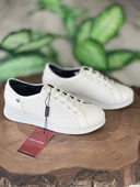 Pierre Cardin Bağcıklı Beyaz Sneaker Kadın Ayakkabı 52245 - 1