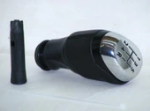 Renault Clio 4 Yeni Tip Deri Vites Topuzu -Siyah Deri Siyah Dikişli (2012-2019) AÇIKLAMAYI OKUYUNUZ - 3