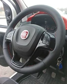 FİAT FİORİNO DOBLO ÜNİVERSAL DİKMELİ DİREKSİYON KILIFI (DERİSİZ SİMİT İÇİN) - 2